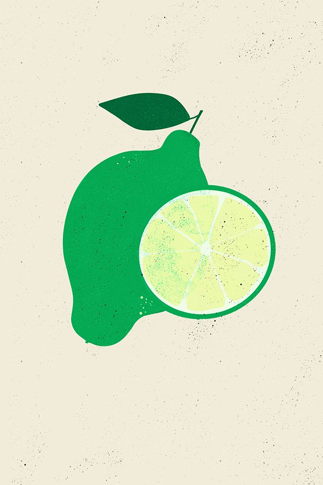 Citrus Illustration art print by sucidraw for $57.95 CAD