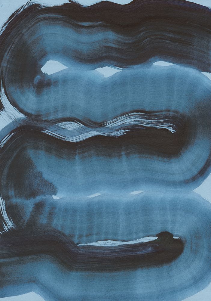 Abstract Brush Strokes 163 art print by Mareike Bohmer for $57.95 CAD