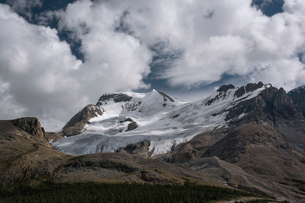 Snowy Peaks art print by Lynann Colligan for $57.95 CAD