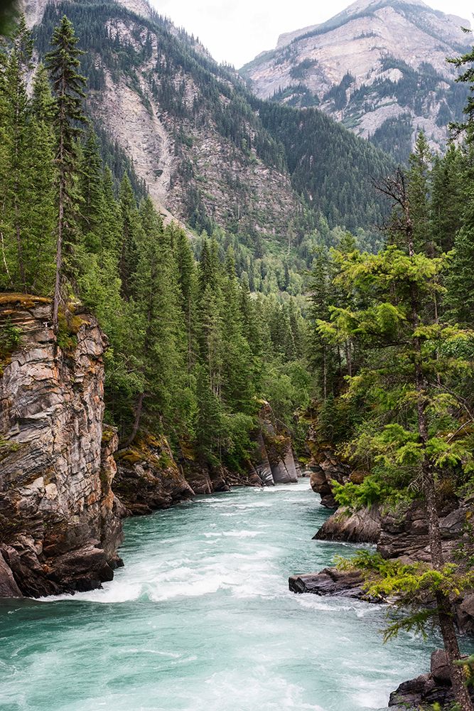River Gorge art print by Lynann Colligan for $57.95 CAD