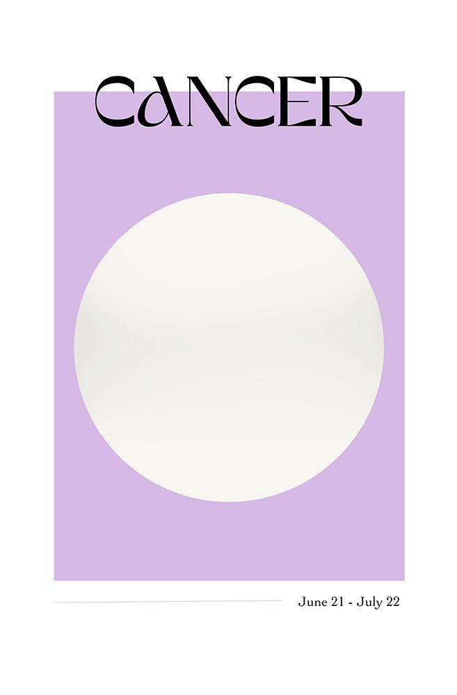 Cancer art print by Anne-Marie Volfova for $57.95 CAD