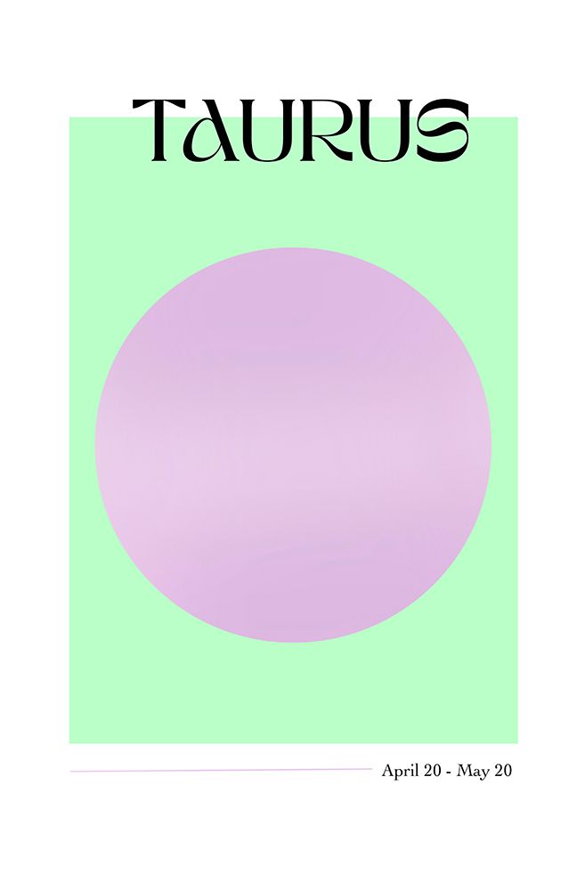 Taurus art print by Anne-Marie Volfova for $57.95 CAD