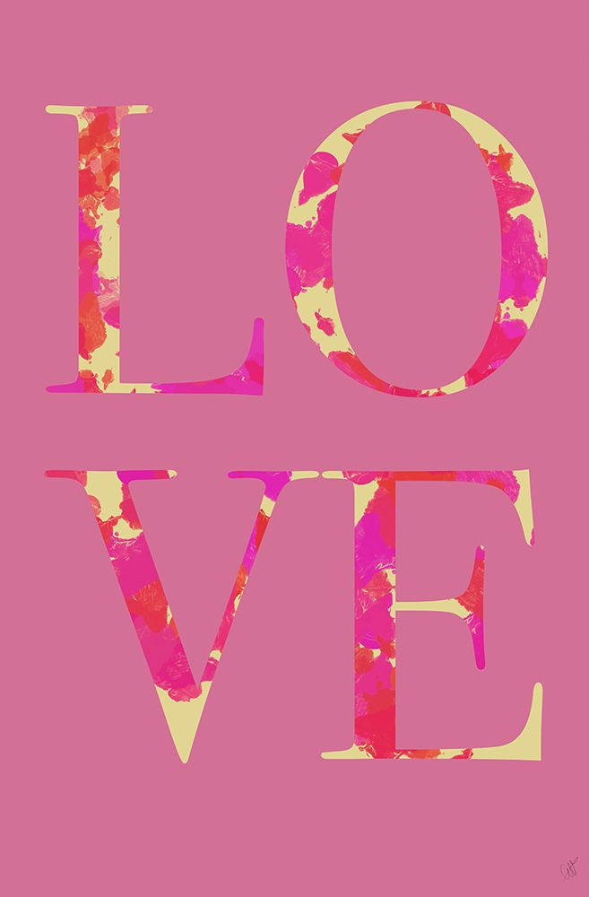 LOVE art print by Anne-Marie Volfova for $57.95 CAD