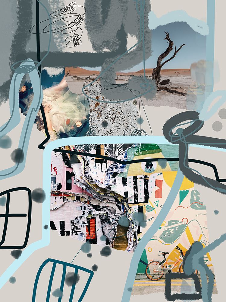 Weekend.png art print by Pelin Atilla for $57.95 CAD