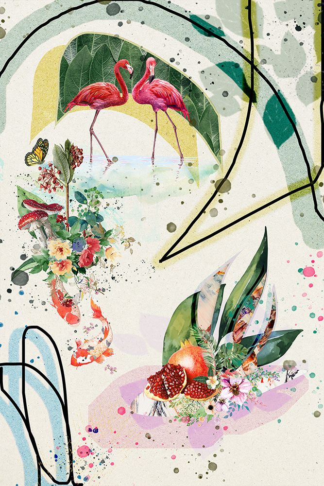 Nature VII.png art print by Pelin Atilla for $57.95 CAD