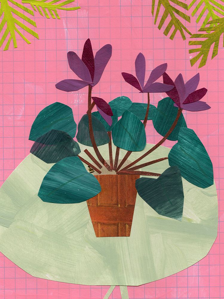 Matisse Inspired Still Life On Green Table art print by Shelley Hampe for $57.95 CAD