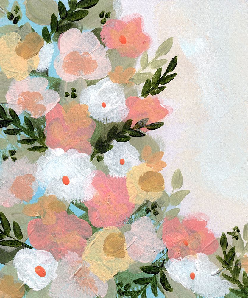 Wall Flower I art print by Shelley Hampe for $57.95 CAD