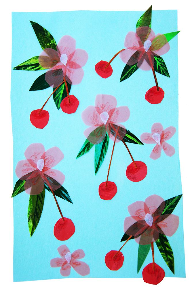 Cherry Blossom Bloom I art print by Shelley Hampe for $57.95 CAD