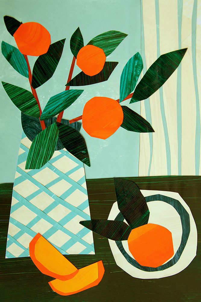 Citrus Morning Still Life II art print by Shelley Hampe for $57.95 CAD
