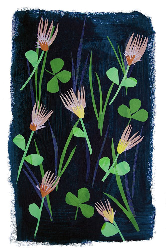 Cut Wild Flowers II art print by Shelley Hampe for $57.95 CAD