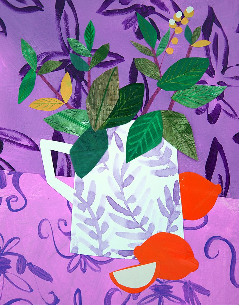 Garden Mint II art print by Shelley Hampe for $57.95 CAD