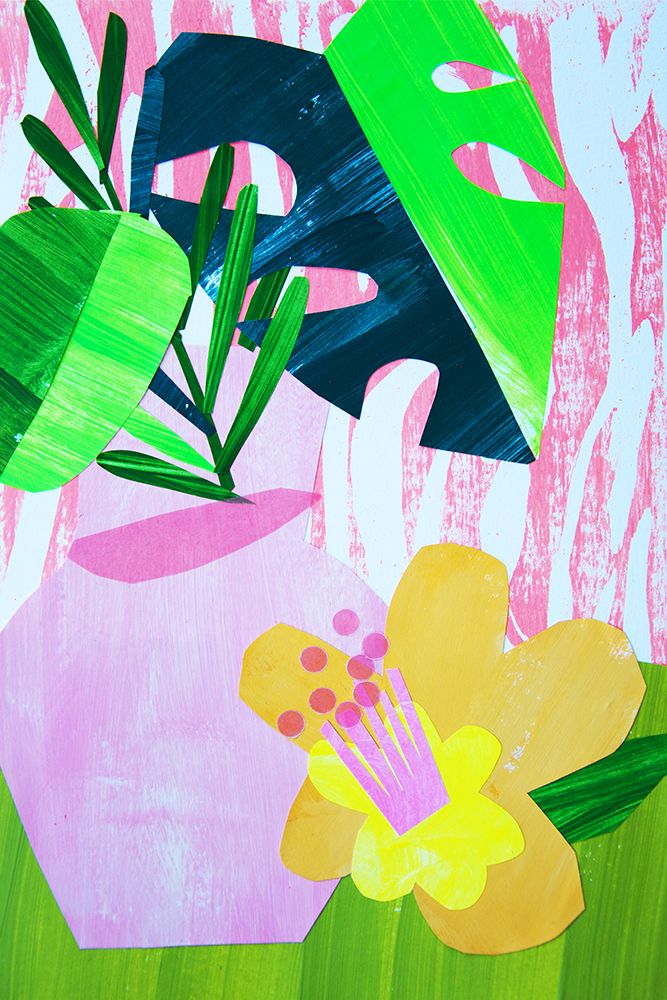 Tropical Still Life I art print by Shelley Hampe for $57.95 CAD