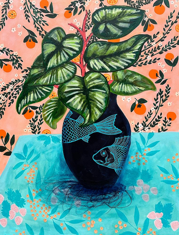 Fish Dont Exist art print by Shelley Hampe for $57.95 CAD