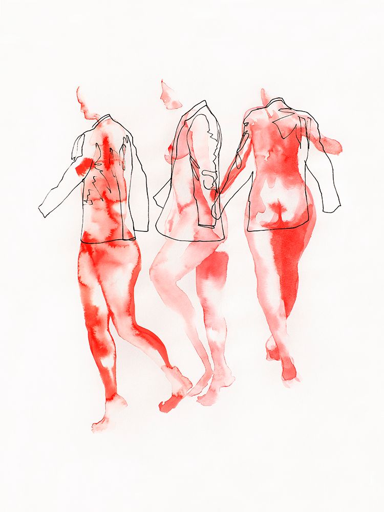 Figure Study (try Me On) art print by Joshua Hoskins for $57.95 CAD