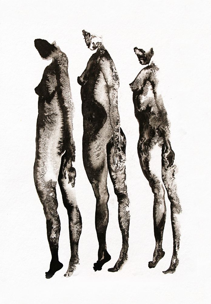 Figure Study 3x art print by Joshua Hoskins for $57.95 CAD