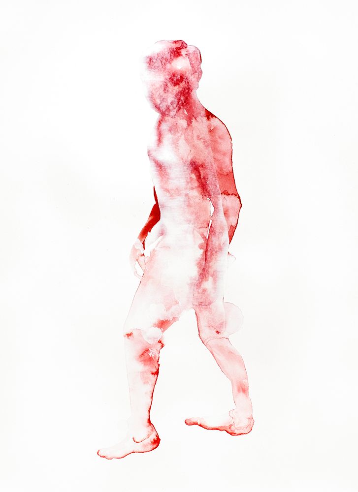 Study for Walking art print by Joshua Hoskins for $57.95 CAD