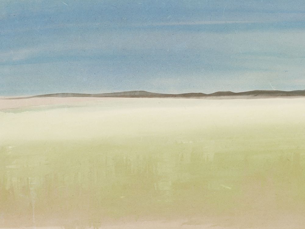 Plain landscape washed art print by Little Dean for $57.95 CAD