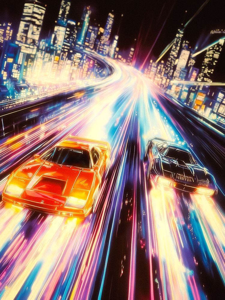 Street Racers art print by Taudalpoi for $57.95 CAD