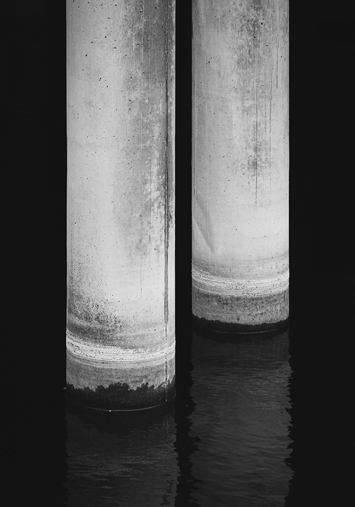 Pillars art print by Linus Scheffel for $57.95 CAD