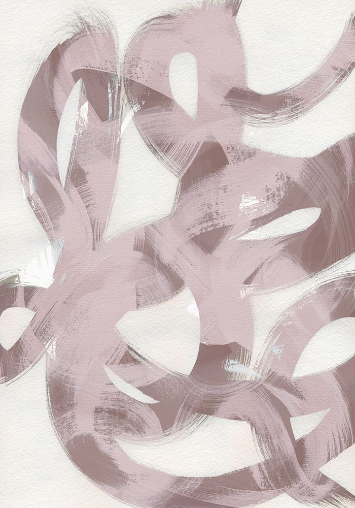 Abstract Brush Strokes 169 art print by Mareike Bohmer for $57.95 CAD