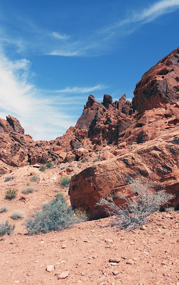 Valley of Fire art print by kathrinmay for $57.95 CAD