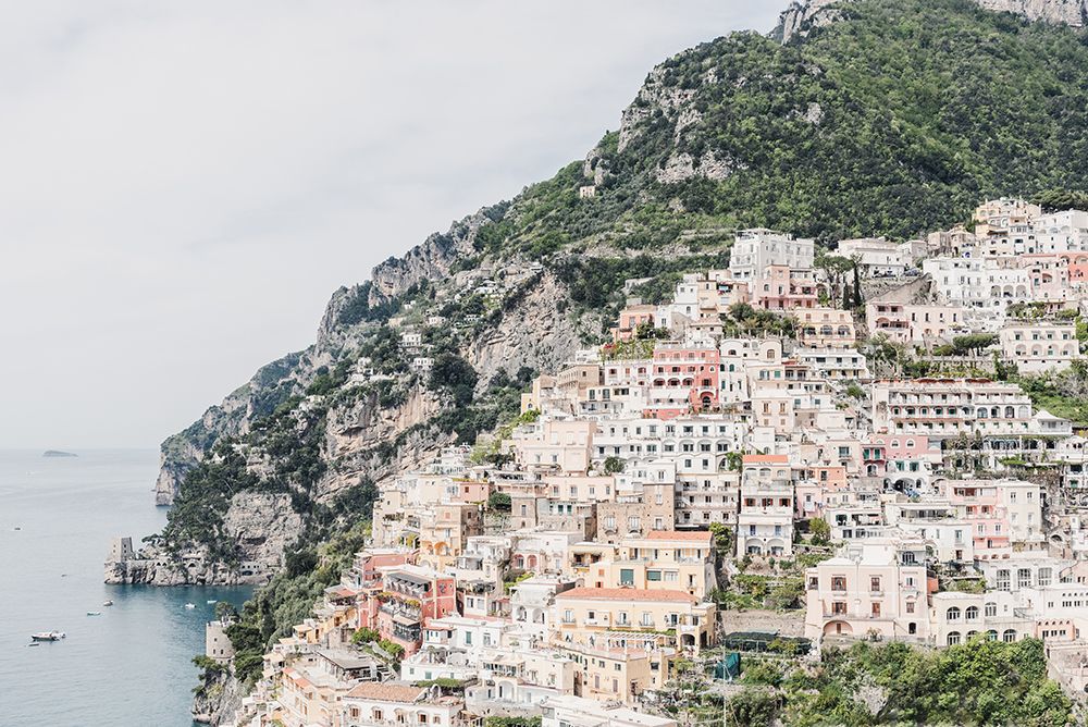 Positano at the Amalfi Coast art print by Photolovers for $57.95 CAD