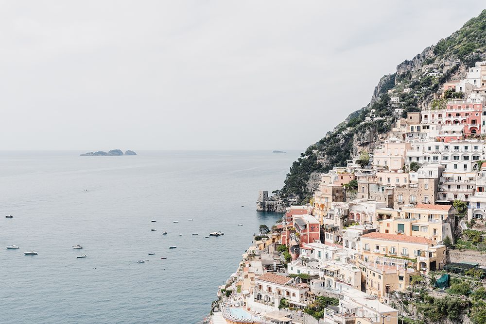 Positano at the Amalfi Coast art print by Photolovers for $57.95 CAD