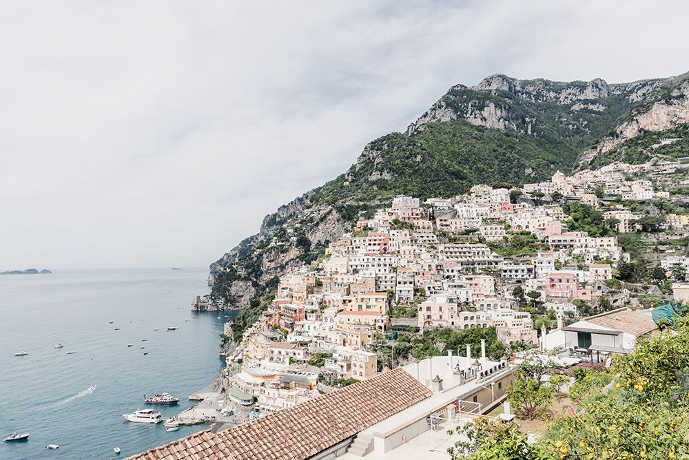 Positano at the Amalfi Coast art print by Photolovers for $57.95 CAD