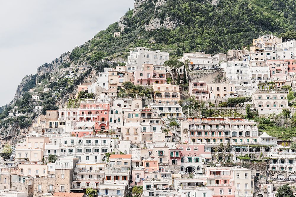 Positano at the Amalfi Coast art print by Photolovers for $57.95 CAD