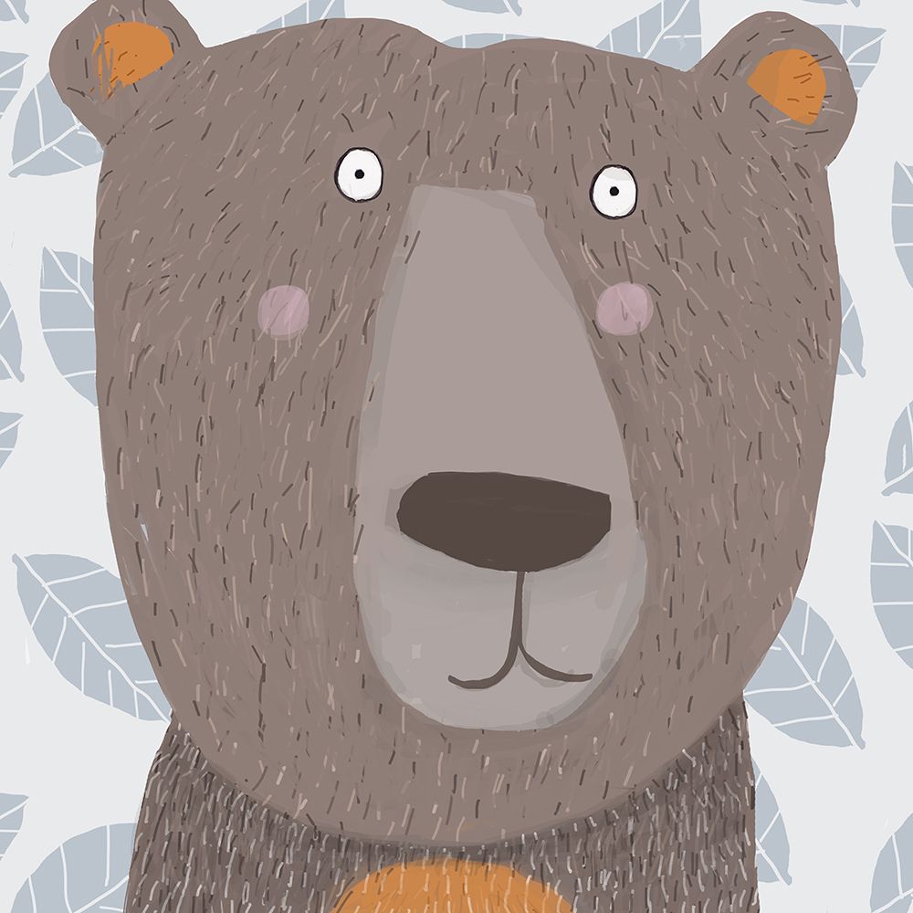 X Bear34 art print by Carla Daly for $57.95 CAD