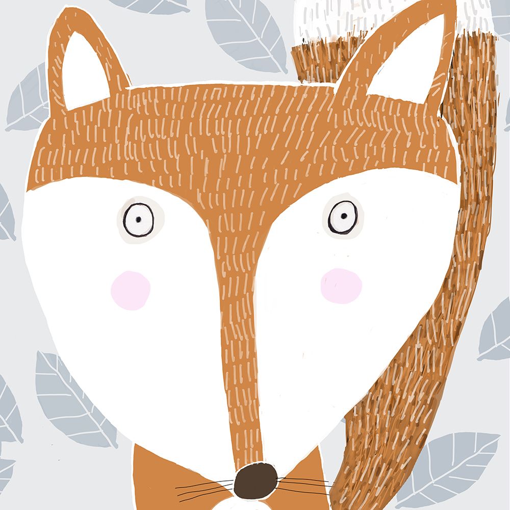 X Fox Final art print by Carla Daly for $57.95 CAD