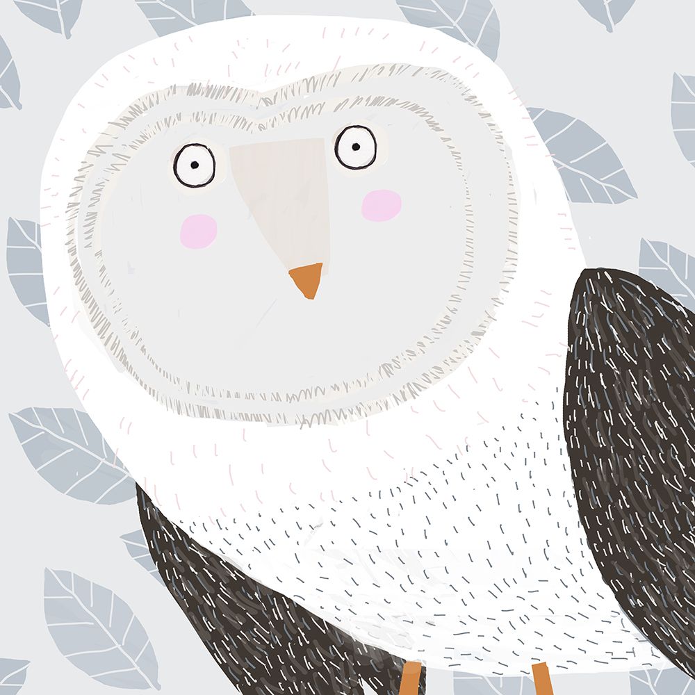 X Owl Final art print by Carla Daly for $57.95 CAD