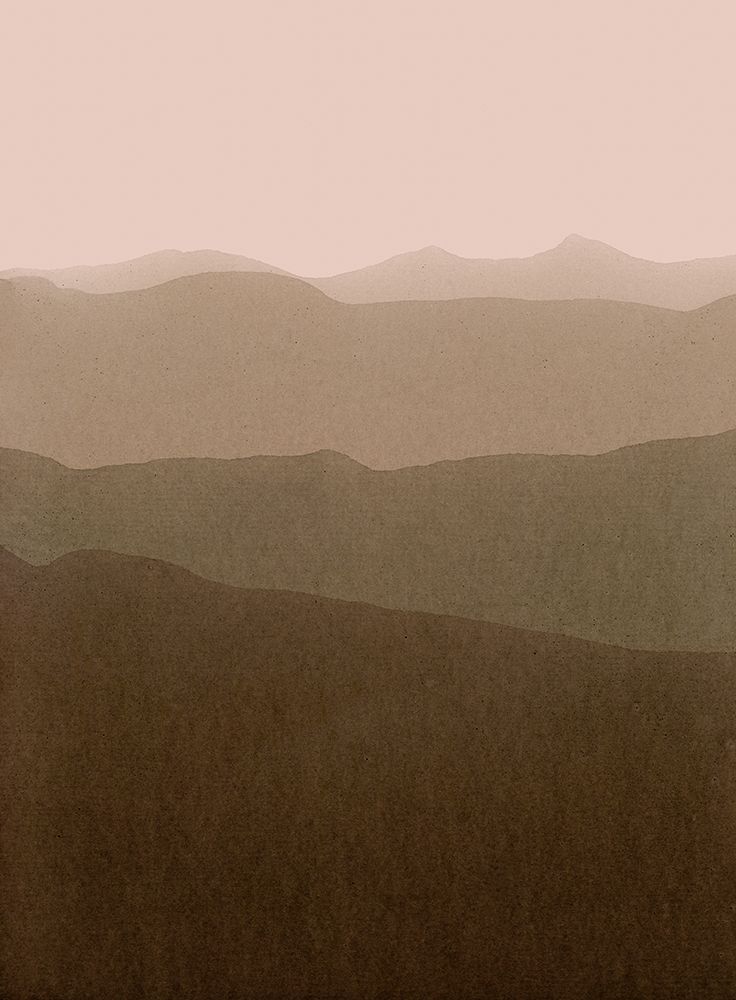 Gradient Landscape art print by Iris Lehnhardt for $57.95 CAD