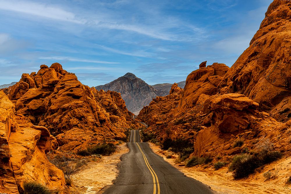 Valley Of Fire art print by Rob Ryan for $57.95 CAD