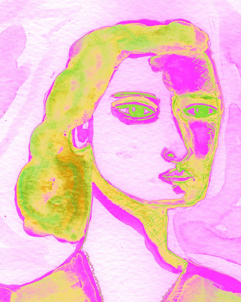 I Am Woman Purple art print by Sharyn Bursic for $57.95 CAD