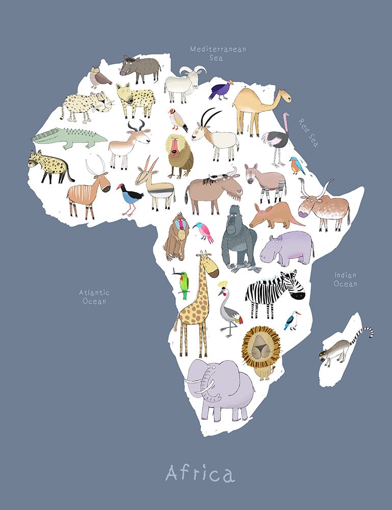 Africa art print by Carla Daly for $57.95 CAD