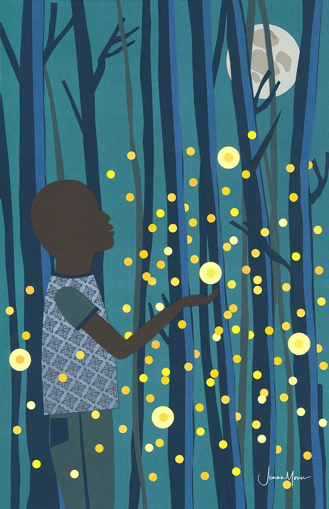 Firefly art print by Jemma Morris for $57.95 CAD