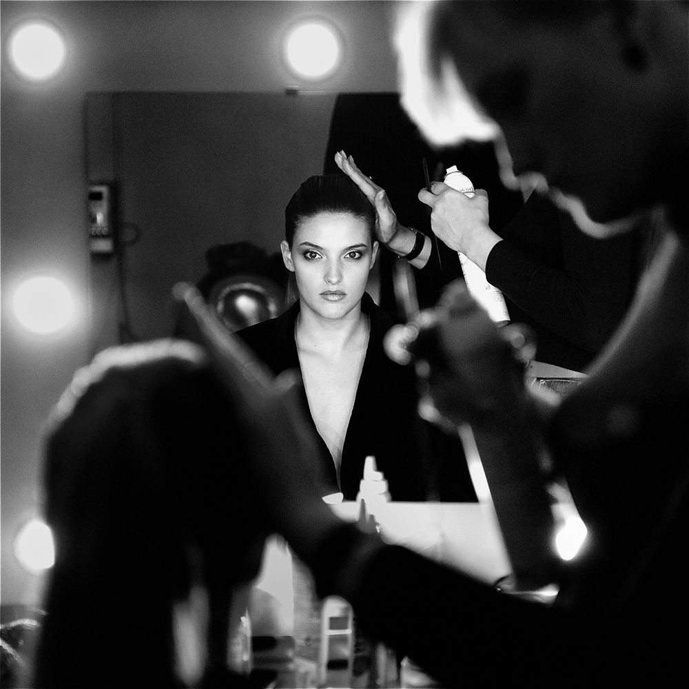 Back Stage art print by Didier Guibert for $57.95 CAD