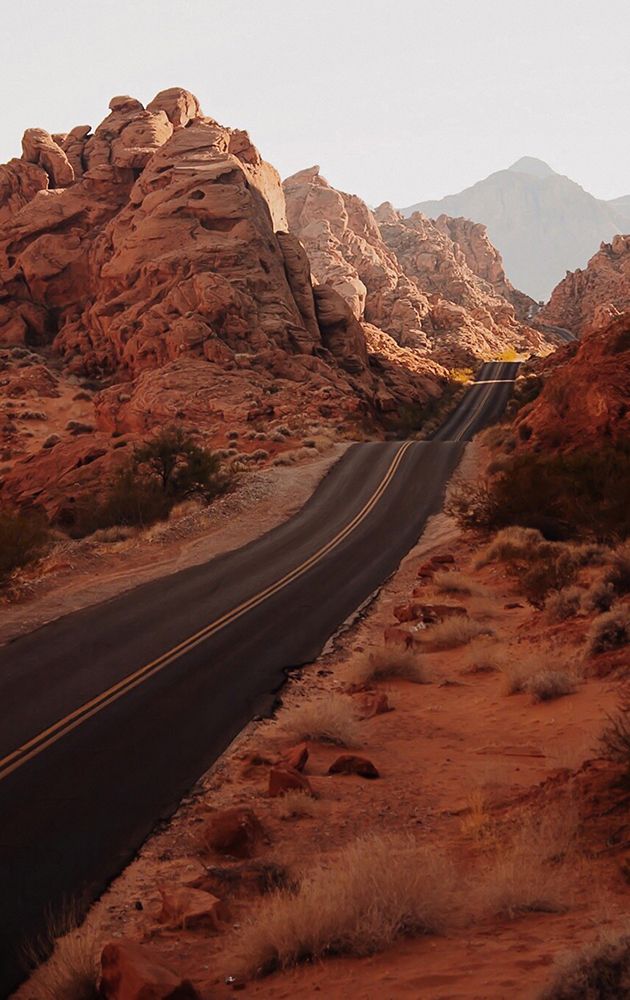 The Valley of Fire art print by Del Mundo Imagery for $57.95 CAD