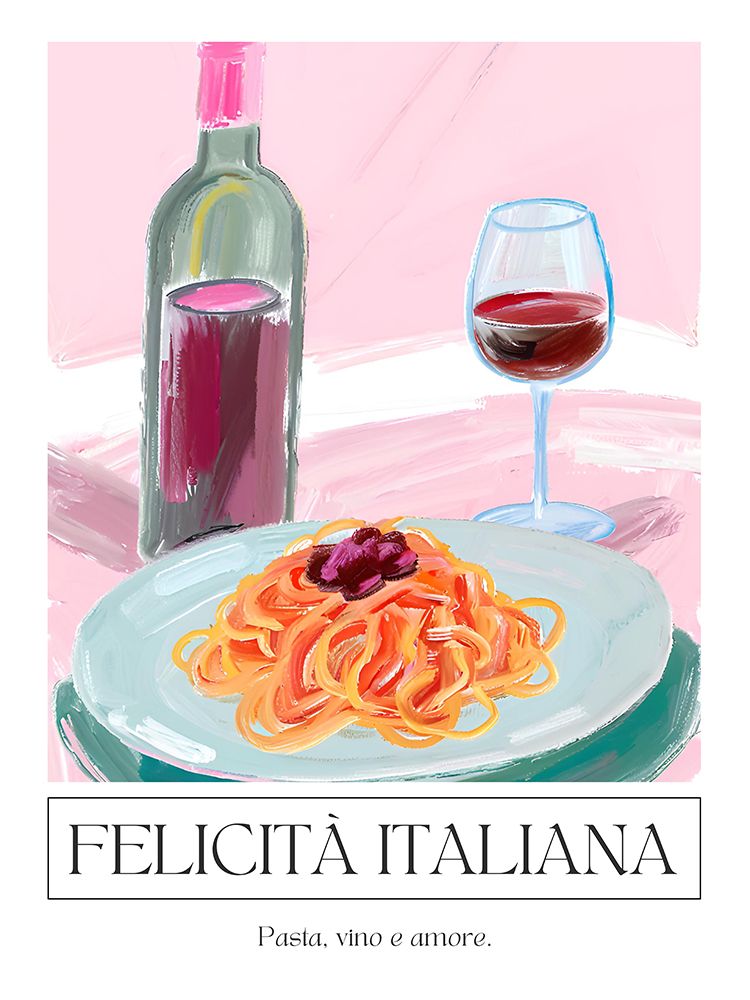 FelicitAi Italiana art print by Ohkimiko for $57.95 CAD