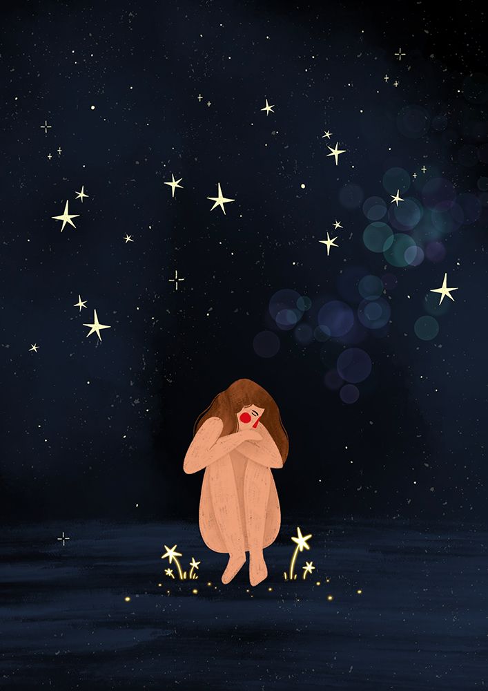 Starlit Solitude art print by Bea Muller for $57.95 CAD