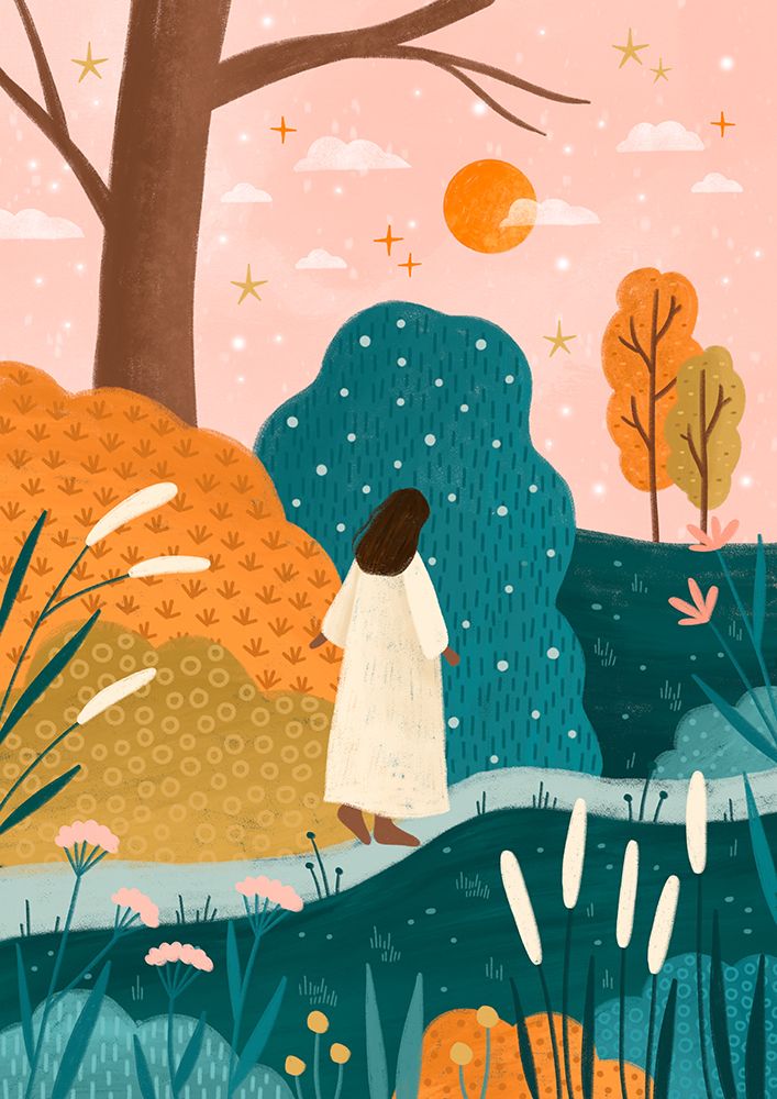 Wander in Wonder art print by Bea Muller for $57.95 CAD