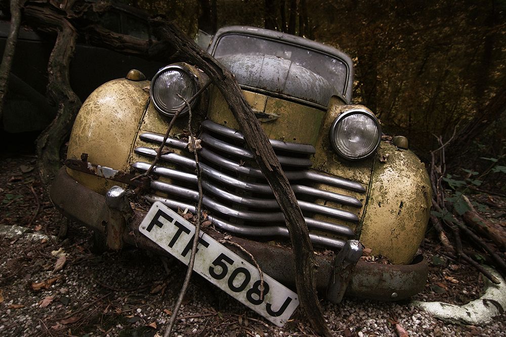 Opel Olympia art print by Holger Droste for $57.95 CAD