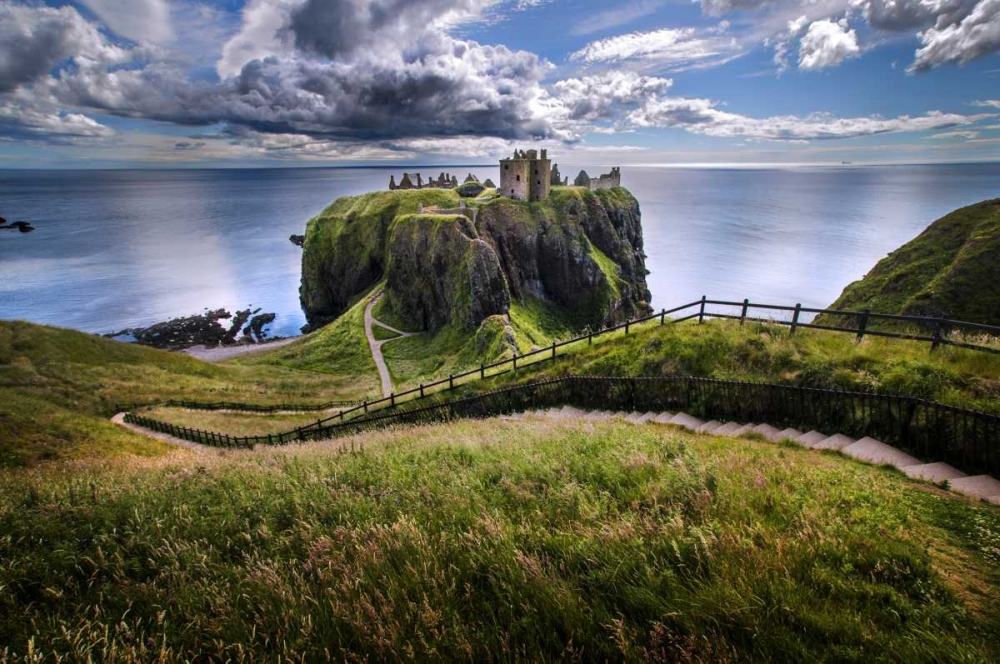 Dunnottar Castle art print by Alberto Ghizzi Panizza for $57.95 CAD
