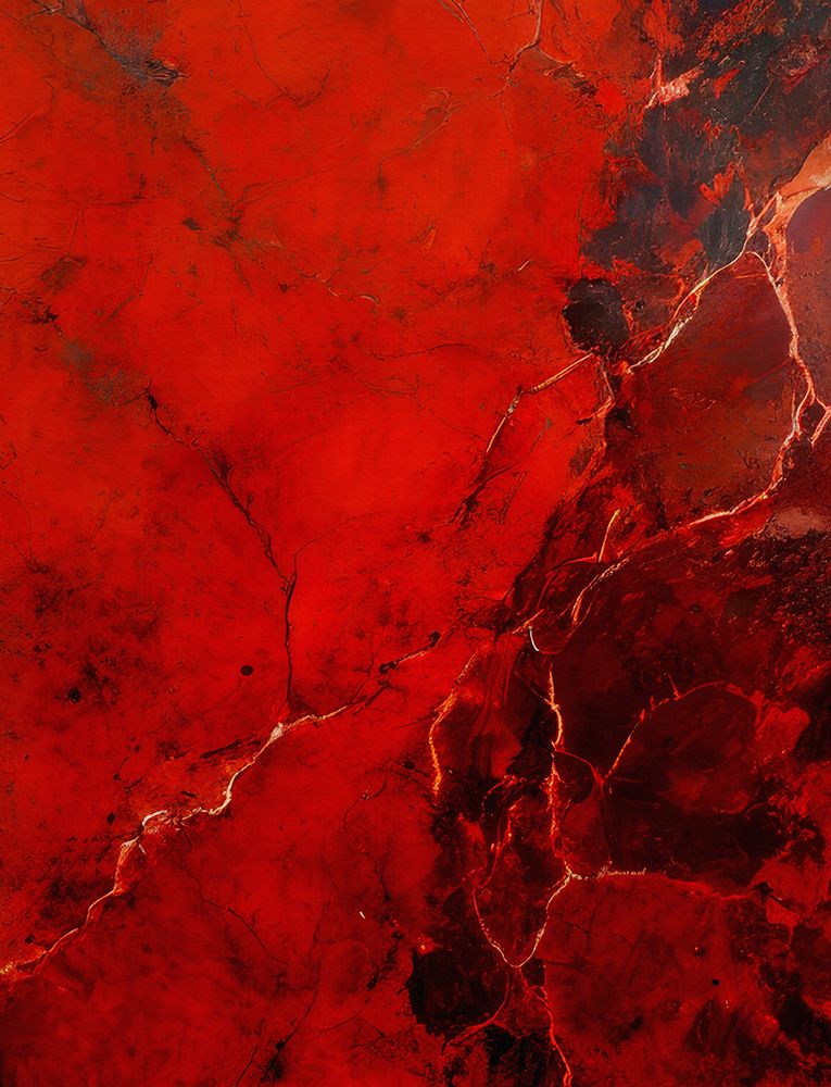 Molten Lava Abstract art print by Apenglow Workshop for $57.95 CAD