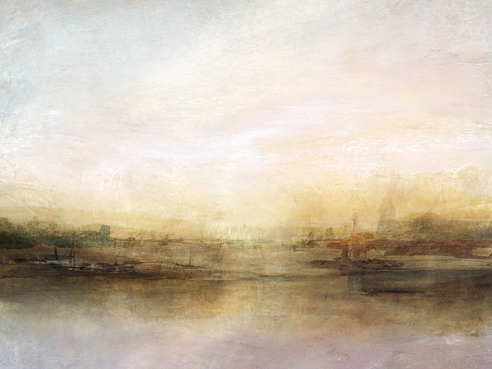 Evening River art print by Dan Hobday for $57.95 CAD
