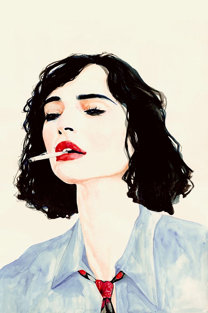 Le RAave FranAsais art print by Sophia Novosel for $57.95 CAD