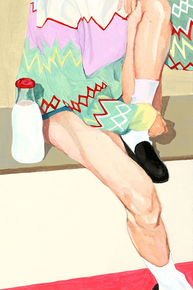 Influences art print by Sophia Novosel for $57.95 CAD