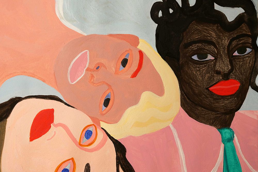 Hers art print by Sophia Novosel for $57.95 CAD