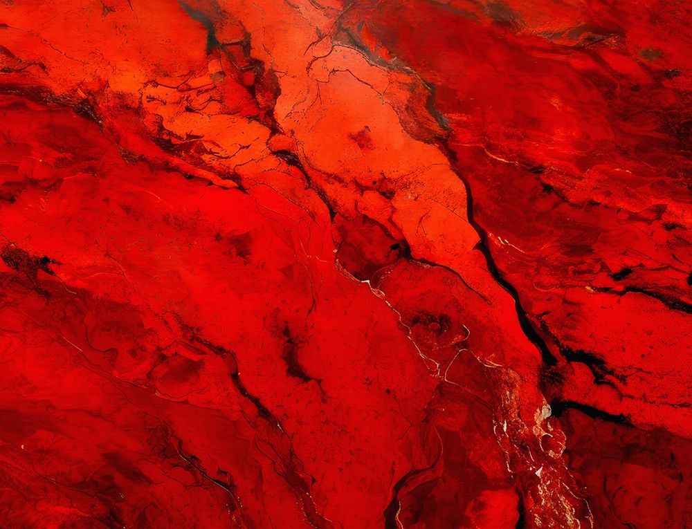 Fiery Earthscape art print by Apenglow Workshop for $57.95 CAD